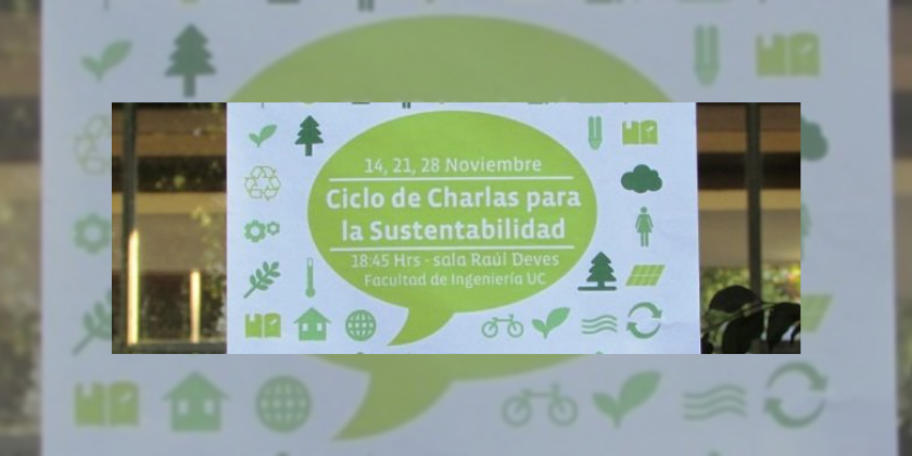Ciclo de charlas para la Sustentabilidad