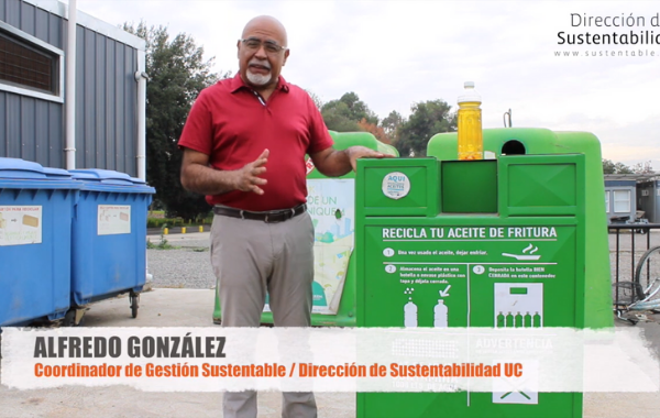 Cápsulas Oficina Verde: Gestión de residuos en los campus UC