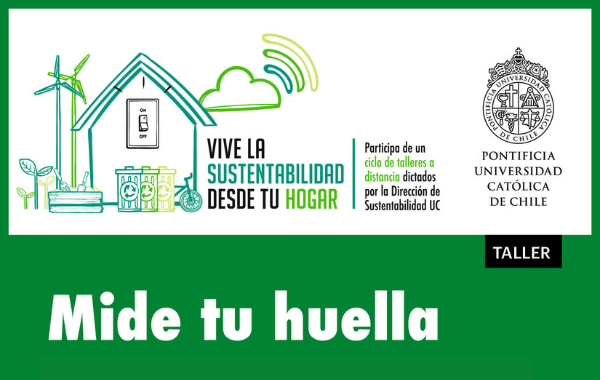 Taller Vive la sustentabilidad desde tu hogar: Mide tu huella de carbono