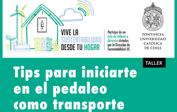 Taller Vive la sustentabilidad desde tu hogar: Transporte