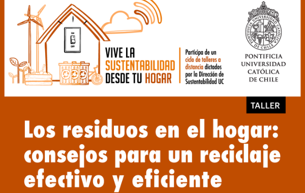 Taller Vive la sustentabilidad desde tu hogar: Residuos inorgánicos