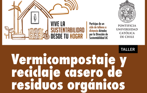 Taller Vive la sustentabilidad desde tu hogar: Vermicompostaje en casa