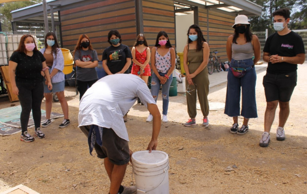 Visitas guiadas a Huerto y Vermicampus