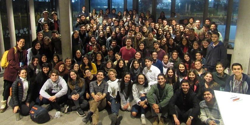 Estudiantes del SUS1000 tuvieron su Café Pro-Acción