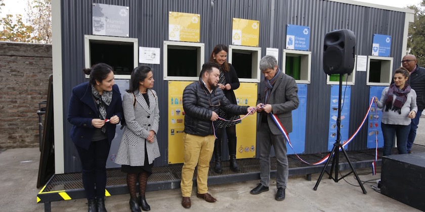 Campus Oriente UC inauguró su punto limpio central y se abrió a Providencia
