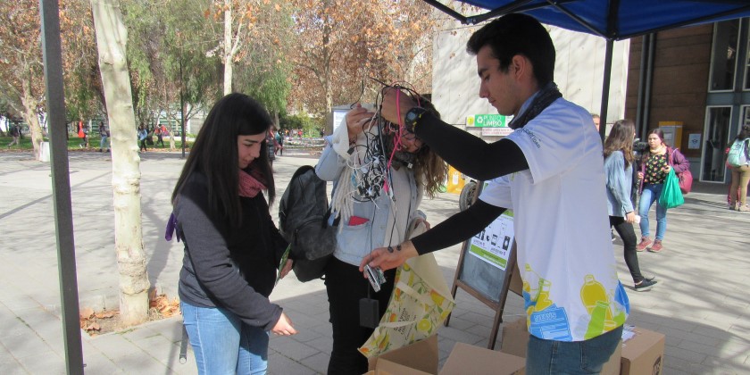 Más de 4 toneladas de residuos eléctricos y electrónicos se reciclaron en la UC