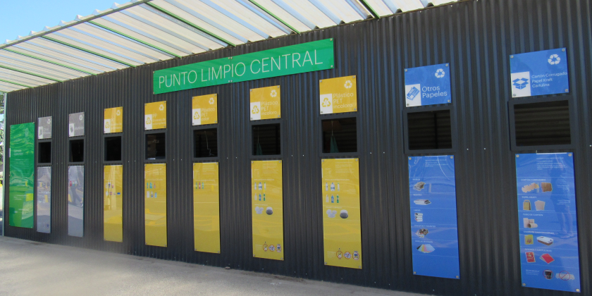 Actualización de centros de reciclaje en los campus