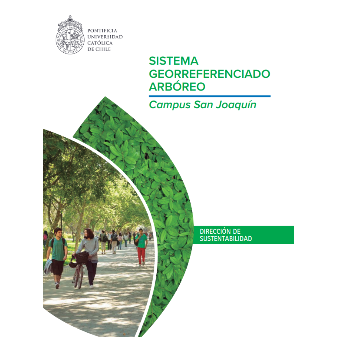 Sistema Georreferenciado Arbóreo campus San Joaquín