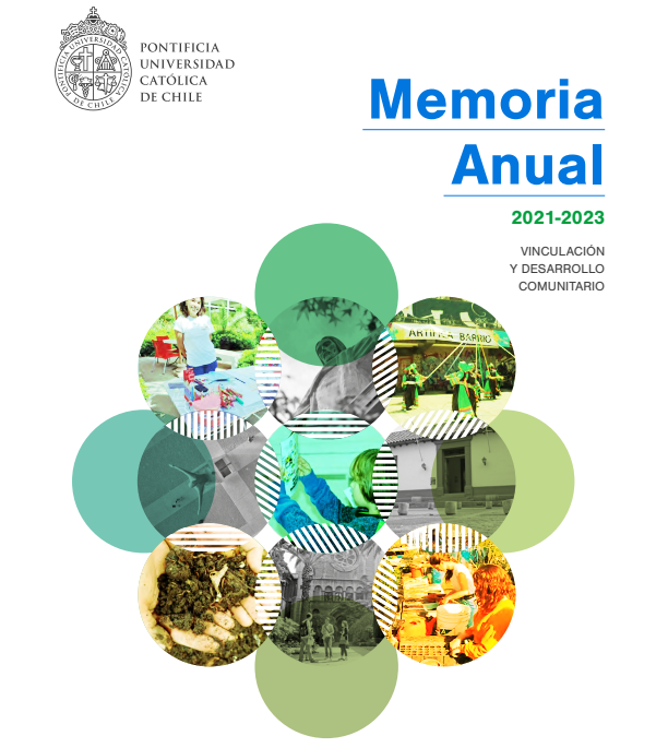 Memoria 2021-2023 área de Vinculación y Desarrollo Comunitario