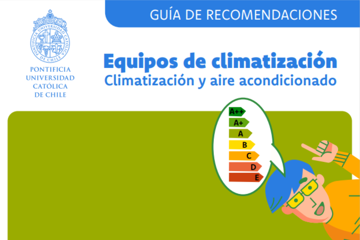 Guía de recomendaciones para equipos de climatización y aire acondicionado