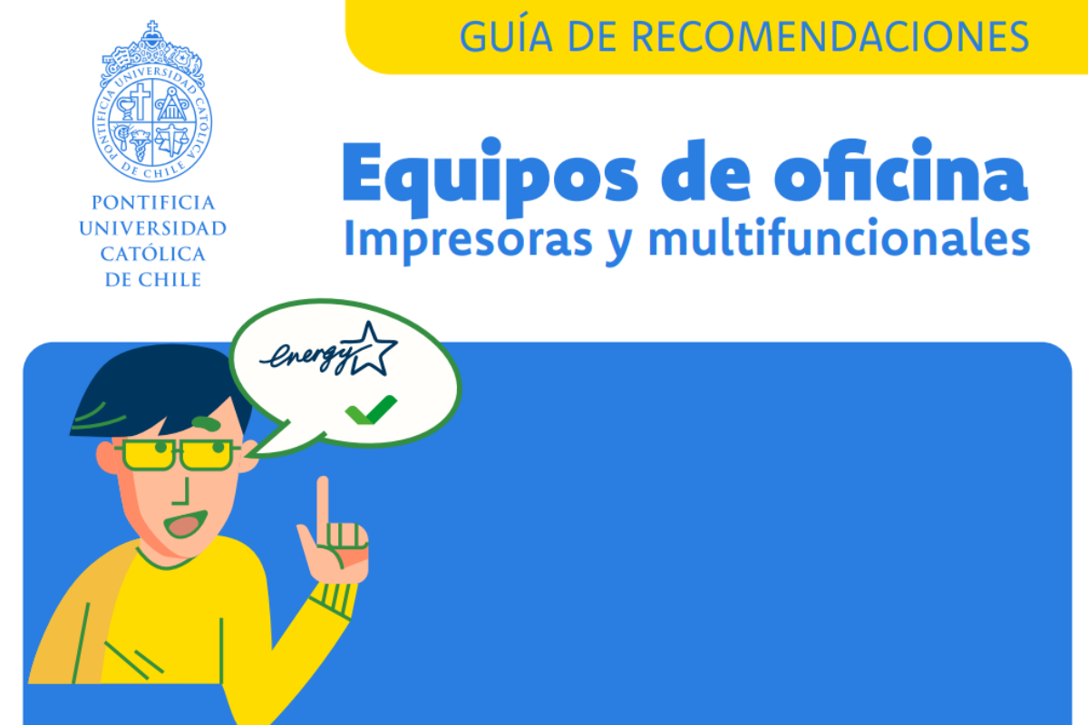 Guía de recomendaciones para el uso de equipos de oficina: impresoras y multifuncionales 