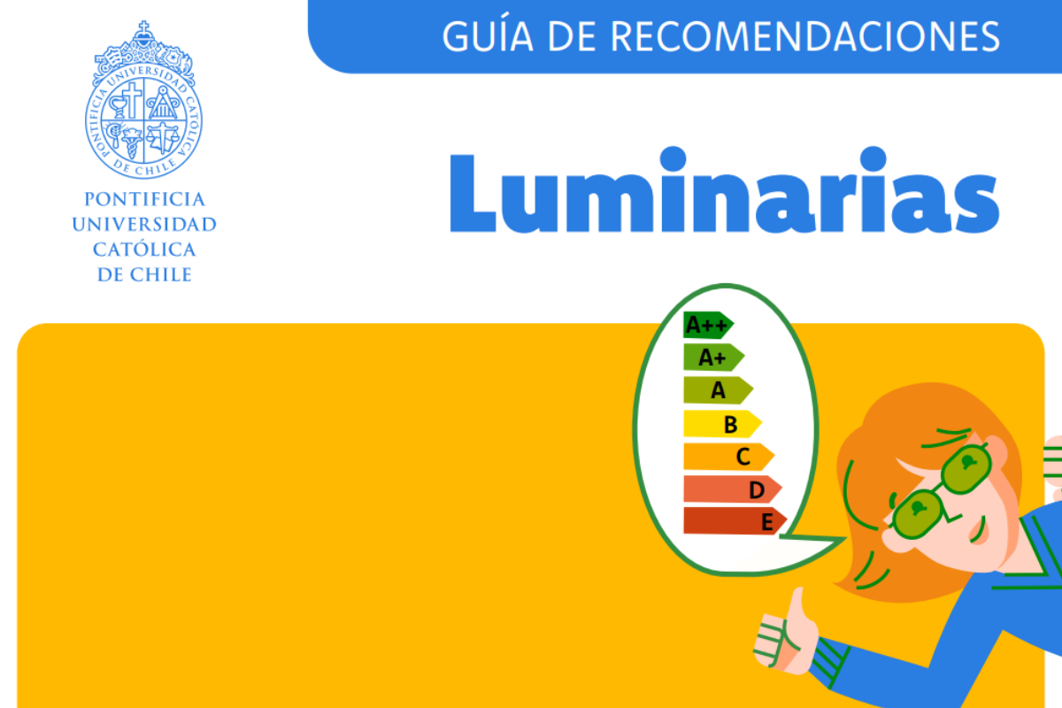 Guía de recomendaciones para luminarias