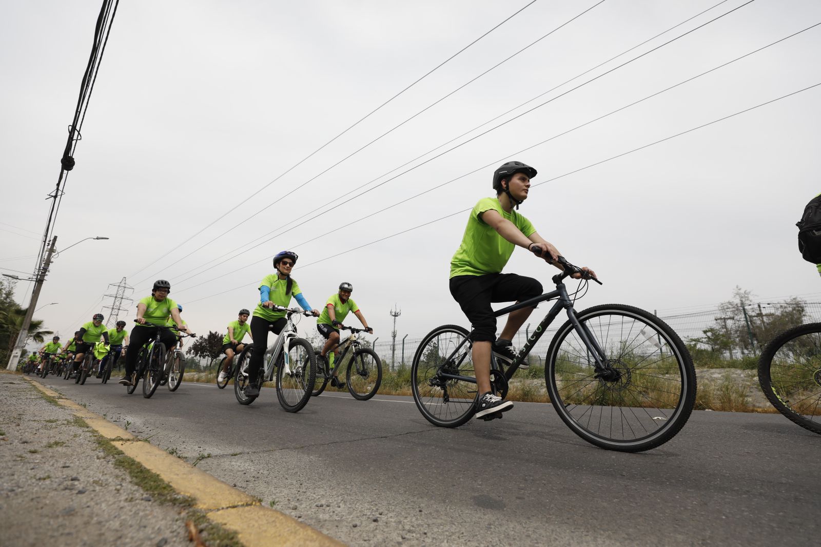 Cicleteros campus UC