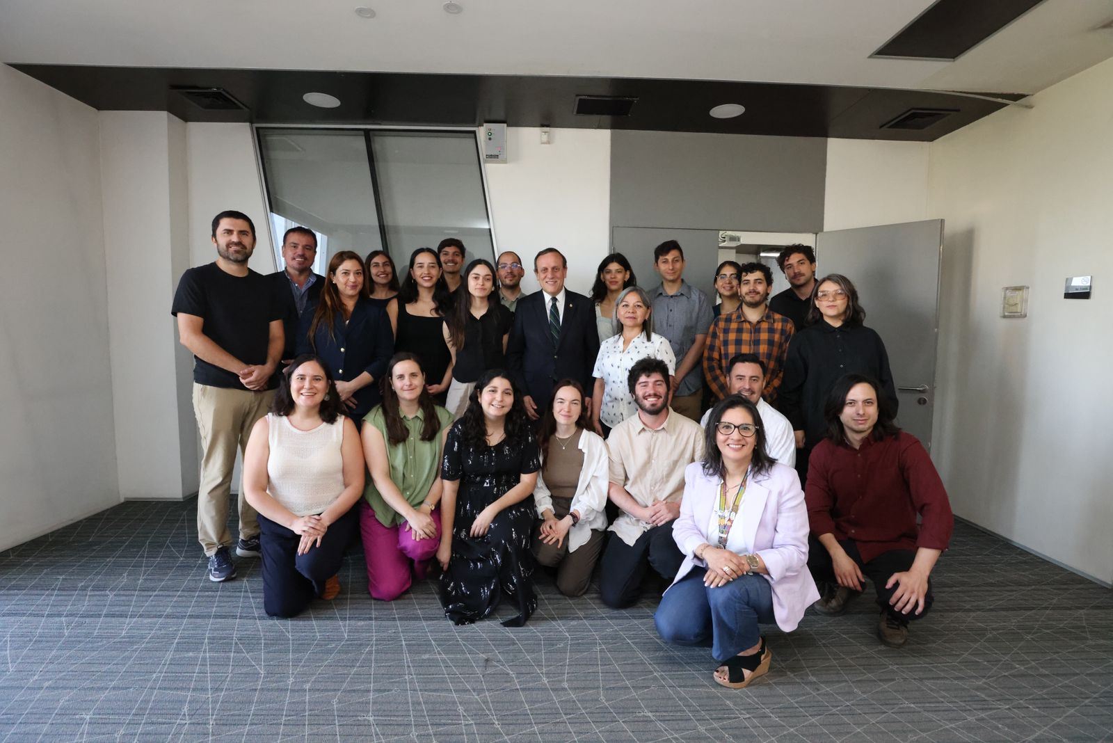Dirección de Sustentabilidad e Instituto para el Desarrollo Sustentable se reunen para celebrar 15 años del compromiso de sustentabilidad en la UC