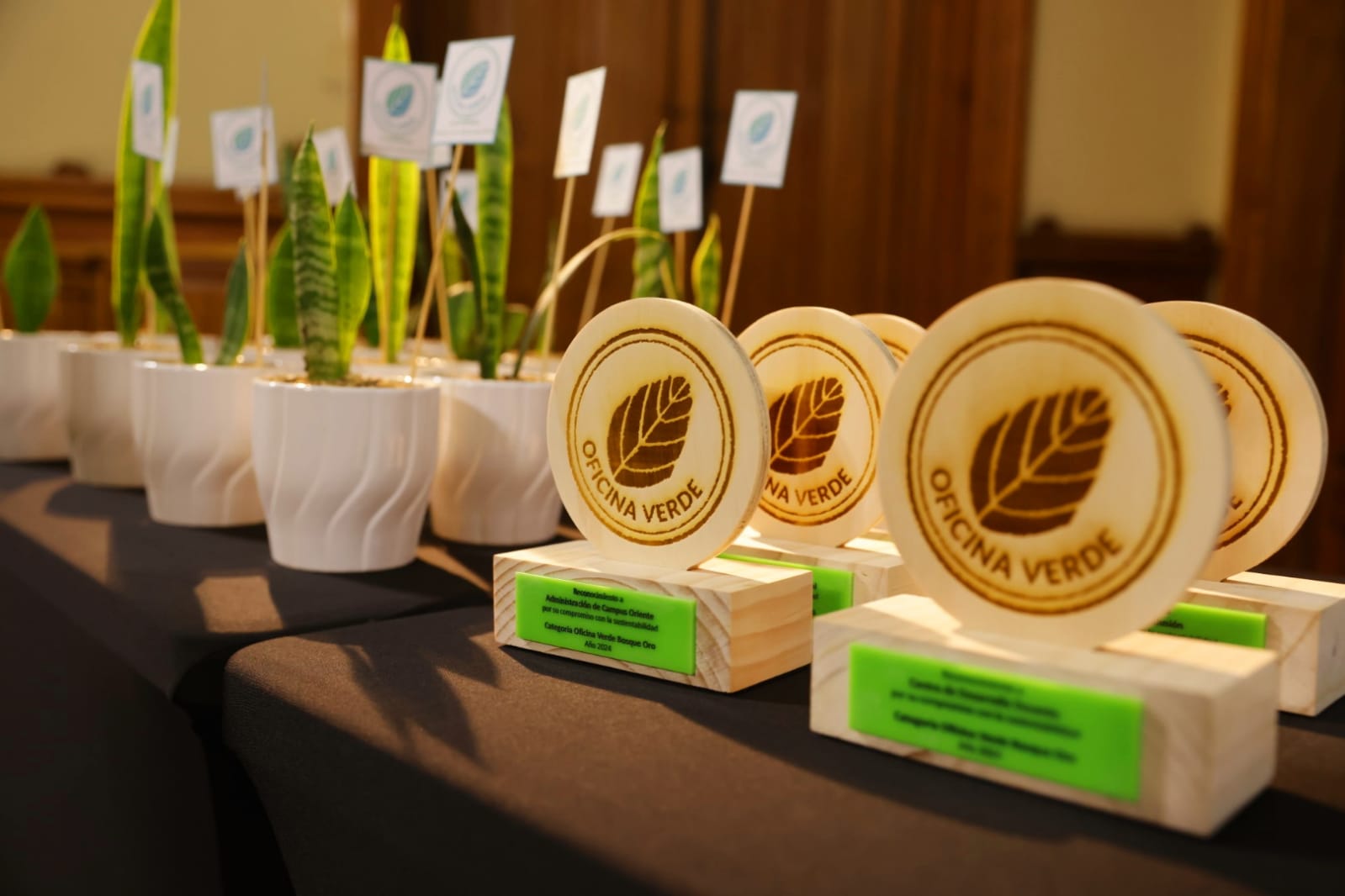 Ceremonia de reconocimiento programa Oficina Verde 2024