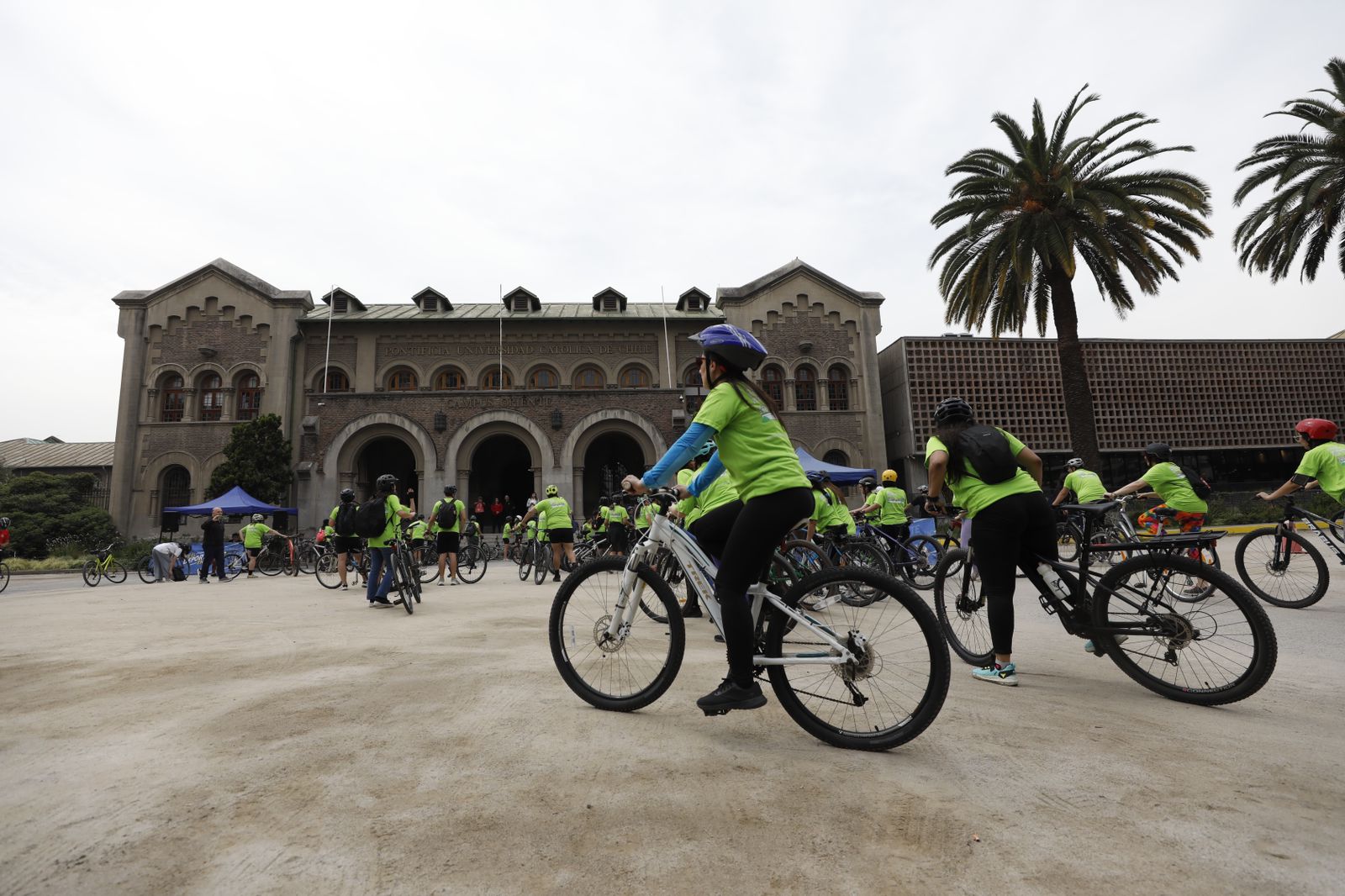 Cicletada Intercampus UC 2025: celebremos juntos el Día Nacional sin Auto