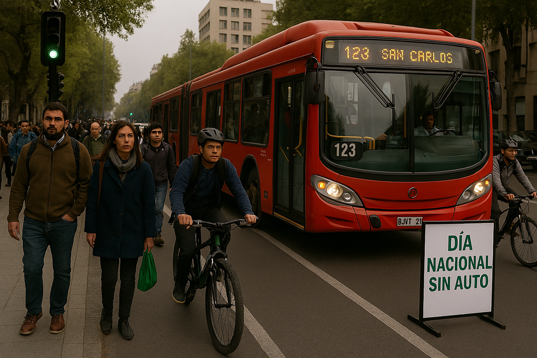 Día Nacional sin Auto: movernos distinto para vivir mejor