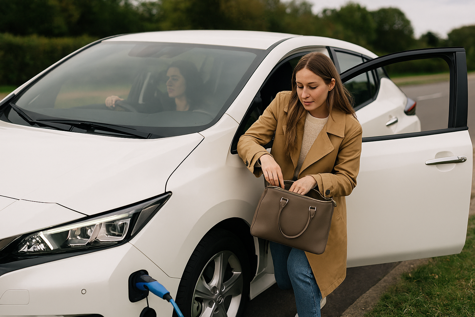 Columna de opinión: Vehículos eléctricos repensados para mujeres