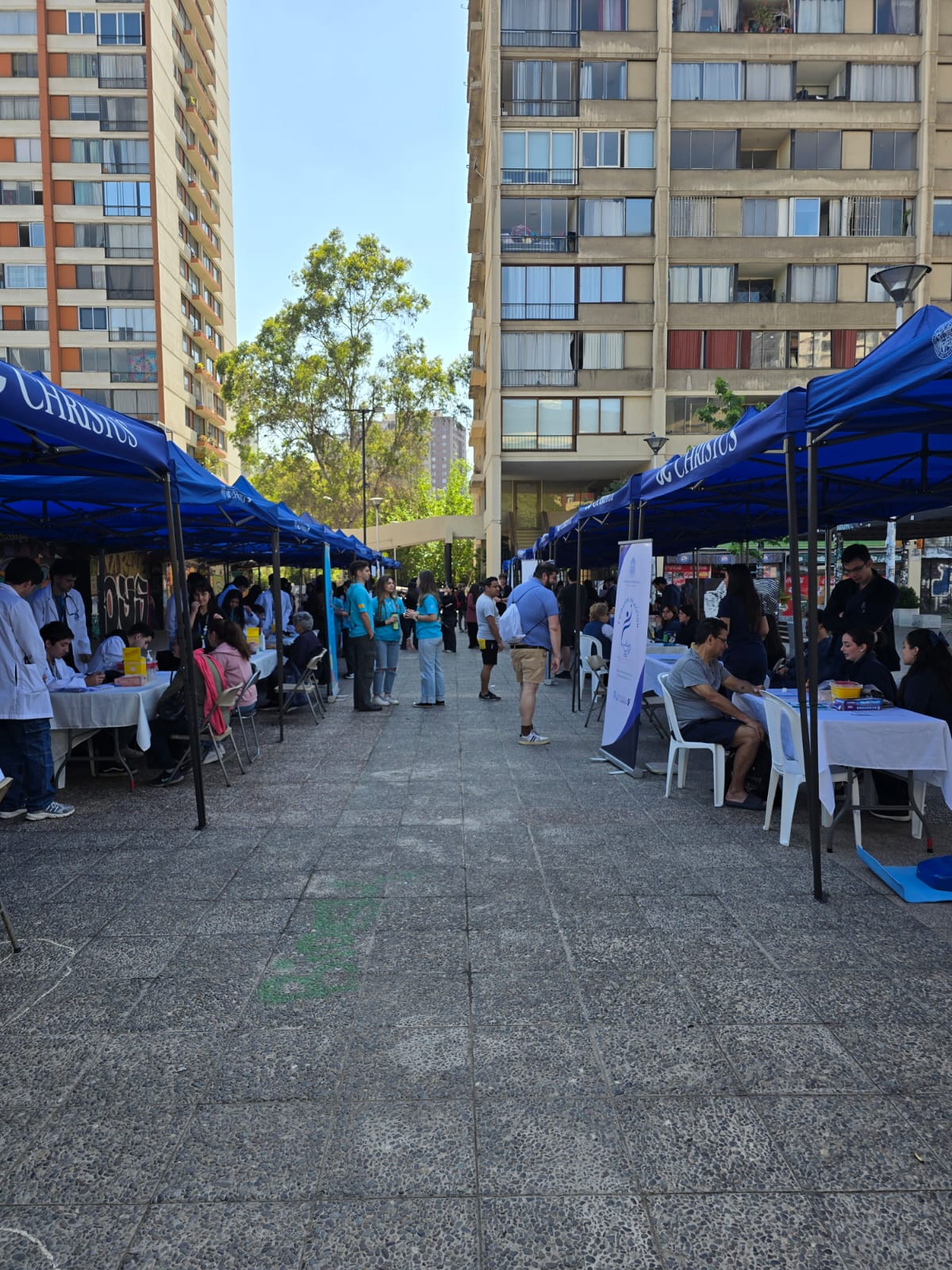 UC refuerza su compromiso territorial con 3 ferias de salud realizadas durante el 2do. semestre 