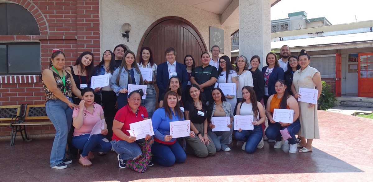 ELEDUC: 15 mujeres privadas de libertad finalizan su etapa de preparación para la educación superior