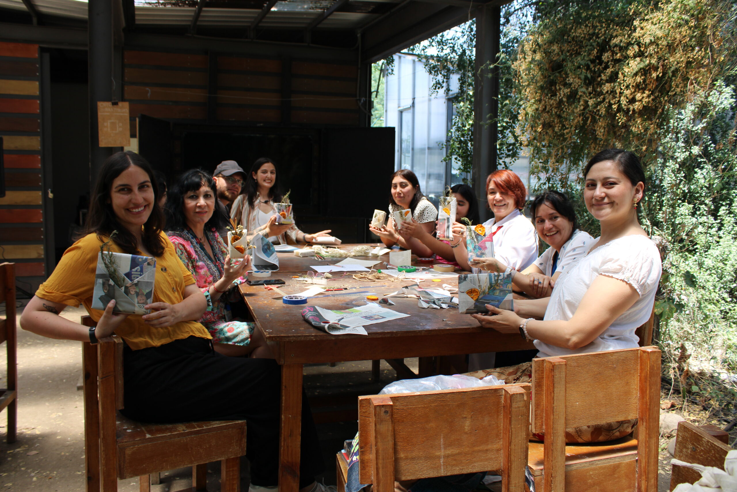 La Comunidad UC celebra las fiestas de fin de año con talleres sustentables  