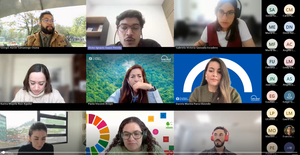 Biodiversidad en los campus: una conversación regional desde La Tríada