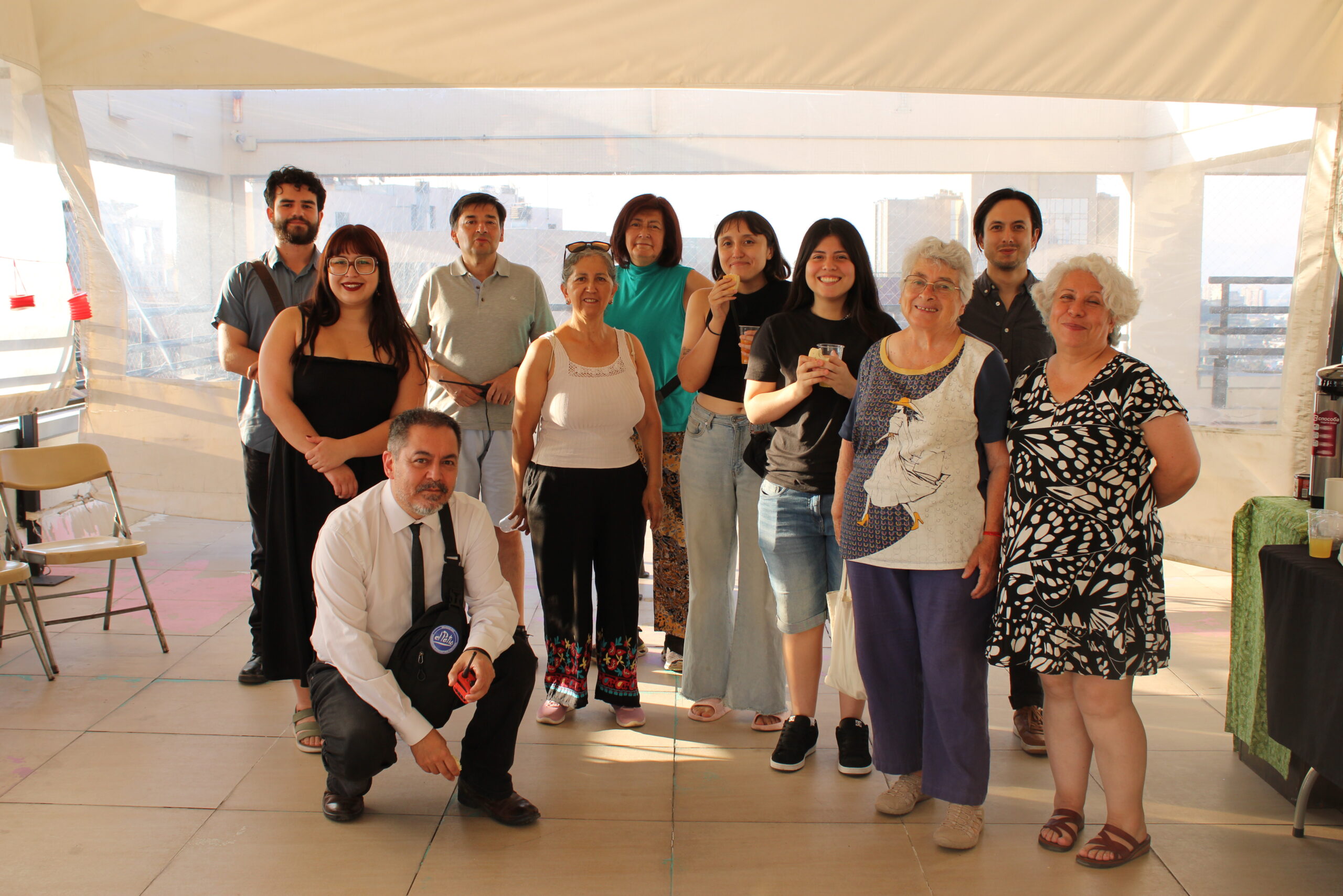 UC y vecinos de la Remodelación San Borja trabajan juntos para relevar su patrimonio barrial 