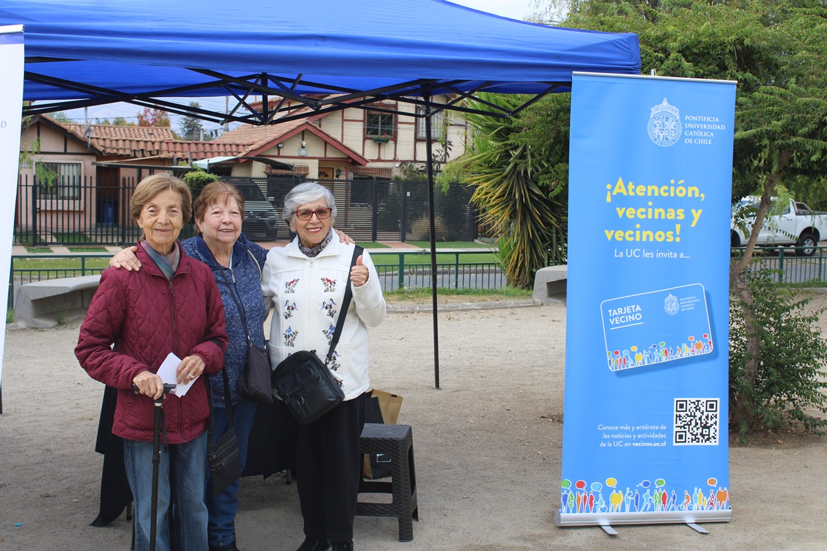 Feria de Salud y Servicios UC campus San Joaquín