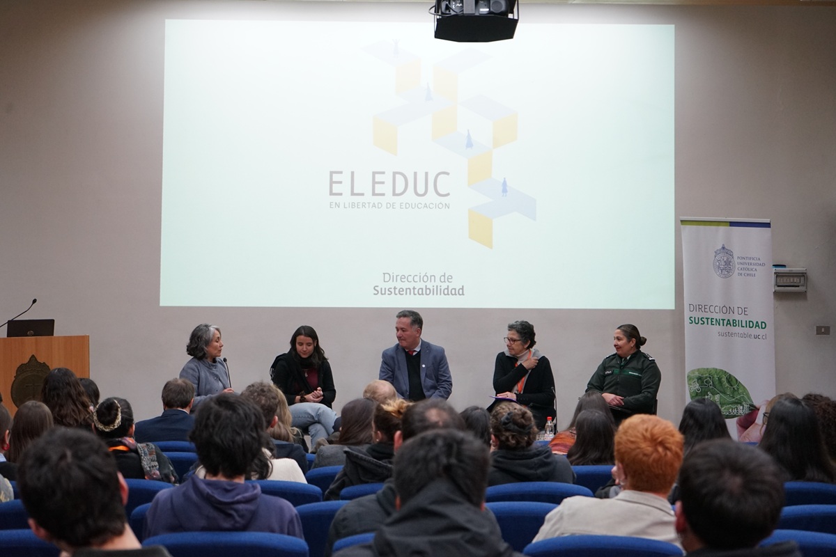 Conversatorio de ELEDUC destacó la educación como motor de reinserción social 