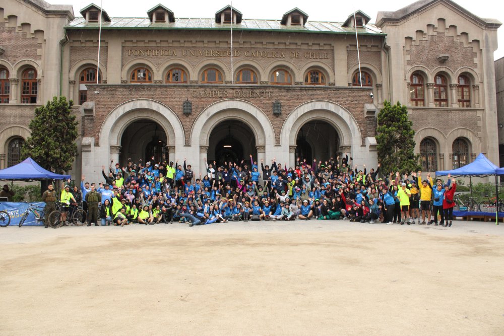 Cicletada Intercampus UC 2026: pedalea junto a la comunidad UC por una movilidad más sustentable