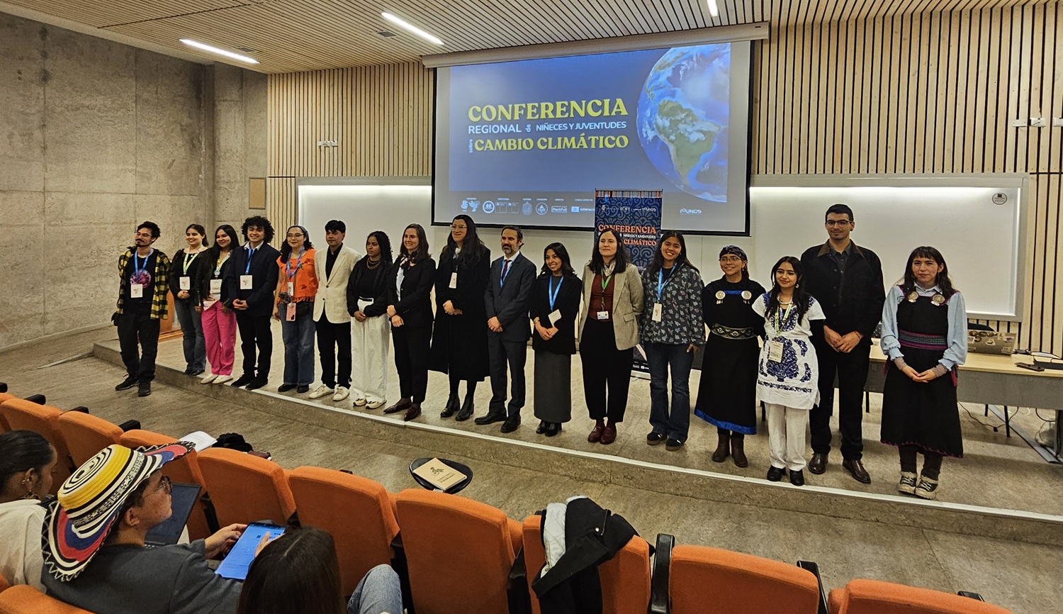 Por primera vez, Chile recibe la Conferencia Regional de Juventudes sobre Cambio Climático