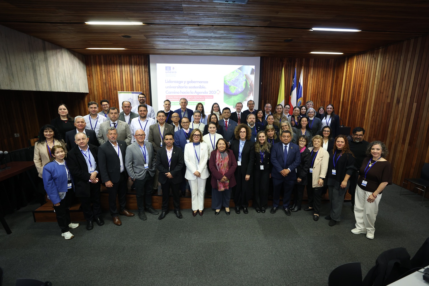 Instituciones de educación superior se reúnen en la UC para avanzar hacia una gobernanza universitaria sustentable 